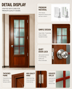 UPVC SWING DOOR 01