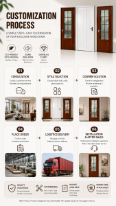 UPVC SWING DOOR 01