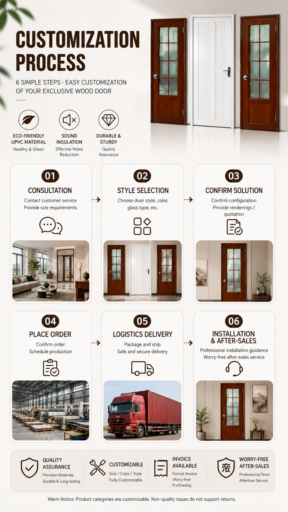 upvc profile for pvc doors 01