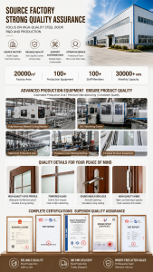 UPVC SWING DOOR 01
